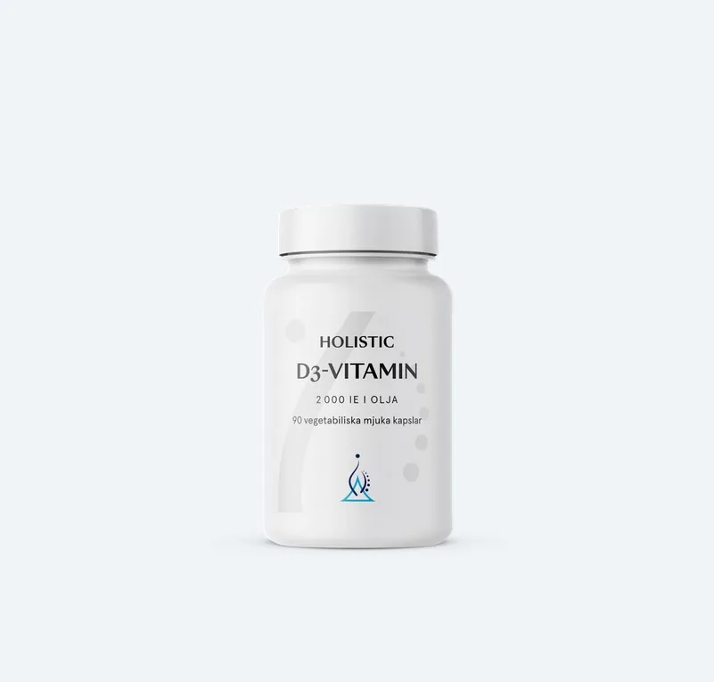 D3 Vitamiini 2000IE 90 kpl