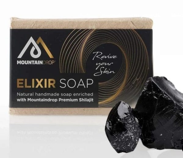 Elixir saippua shil Mountaindrop® - Elixir Saippua 95gr Käsintehty