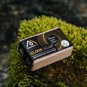 Mountaindrop® - Elixir Tvål 95gr Handgjord