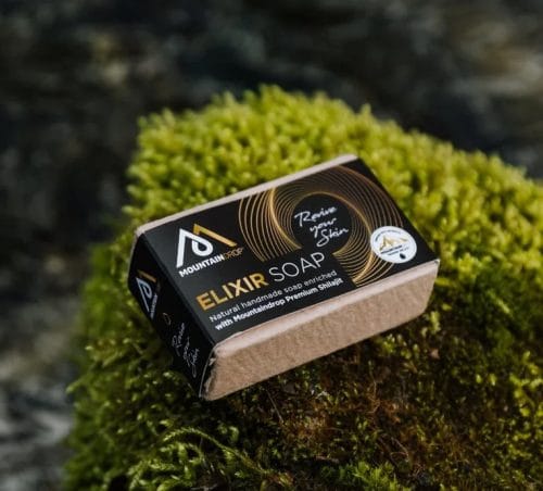 Mountaindrop® - Elixir Tvål 95gr Handgjord