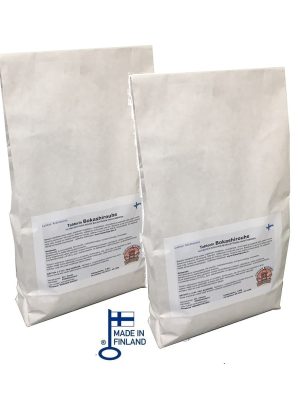 Tohtorin Bokashirouhe® 2 x 2kg finskt torrt bokashiströ