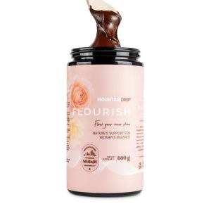 Mountaindrop® Flourish 600gr - Naiselle luonnollinen elinvoimaboosteri