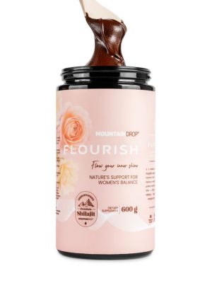 Mountaindrop® Flourish 600gr -En naturlig vitalitetsbooster för kvinnor