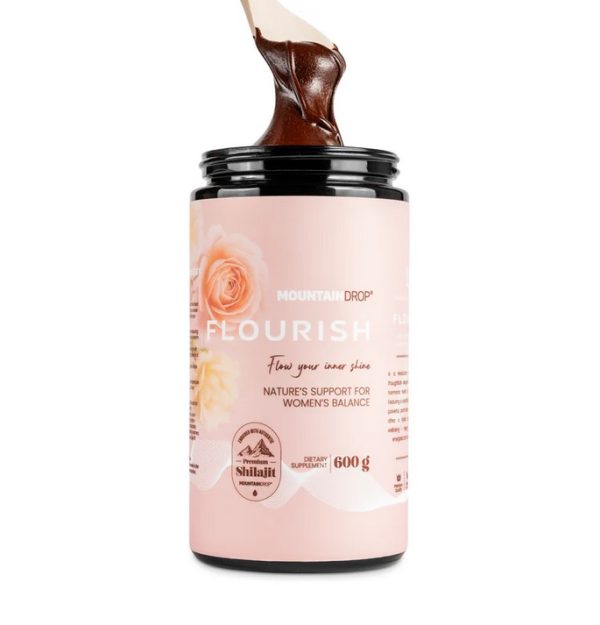 FLoursih 600gr Mountaindrop® Flourish 600gr -En naturlig vitalitetsbooster för kvinnor