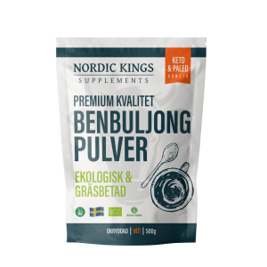 Nordic Kings Premium Luomu Luuliemijauhe 500gr