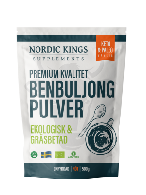 Nordic Kings Premium Luomu Luuliemijauhe 500gr