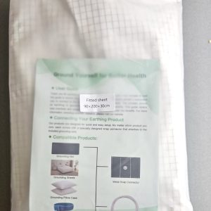 Maadoituslakana hopealangoilla 90cm