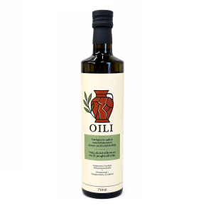 OILI -Kreikkalainen varhaisen sadon suodattamaton oliiviöljy 750ml