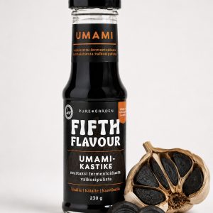 Umamikastike - Mustaksi fermentoidusta valkosipulista 230gr