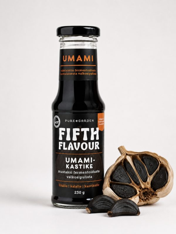 Umami 230 Umamisås - från svartfermenterade vitlökar 230gr