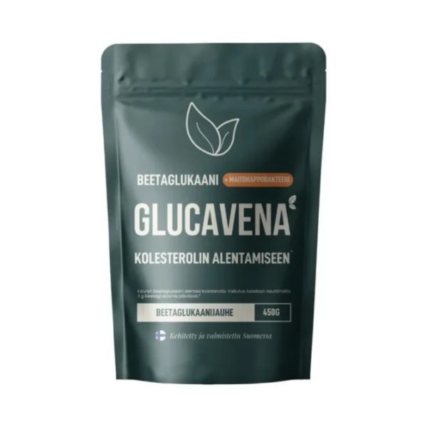 Glucavena 450 Glucavena beetaglukaani 450gr - kolesterolin alentamiseen