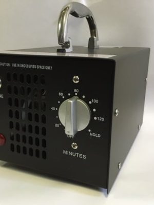 Otsonator 1G Svart