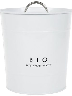 images Biokeruuastia Valkoinen (peltinen, sisäsangolla)