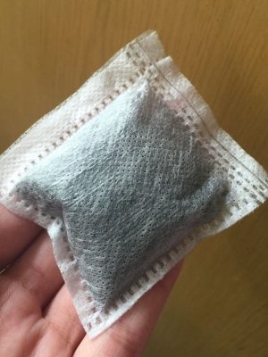 Vattendestillerares aktivkolfilter