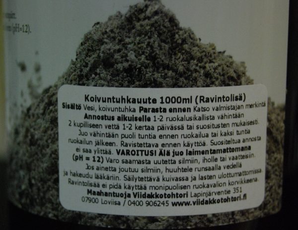 images Holistic björkaskaextrakt 1000ml