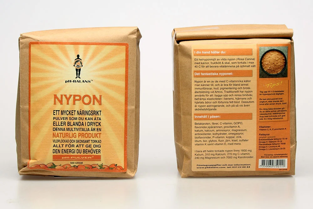 Nyponmjöl 500g - Bild 2